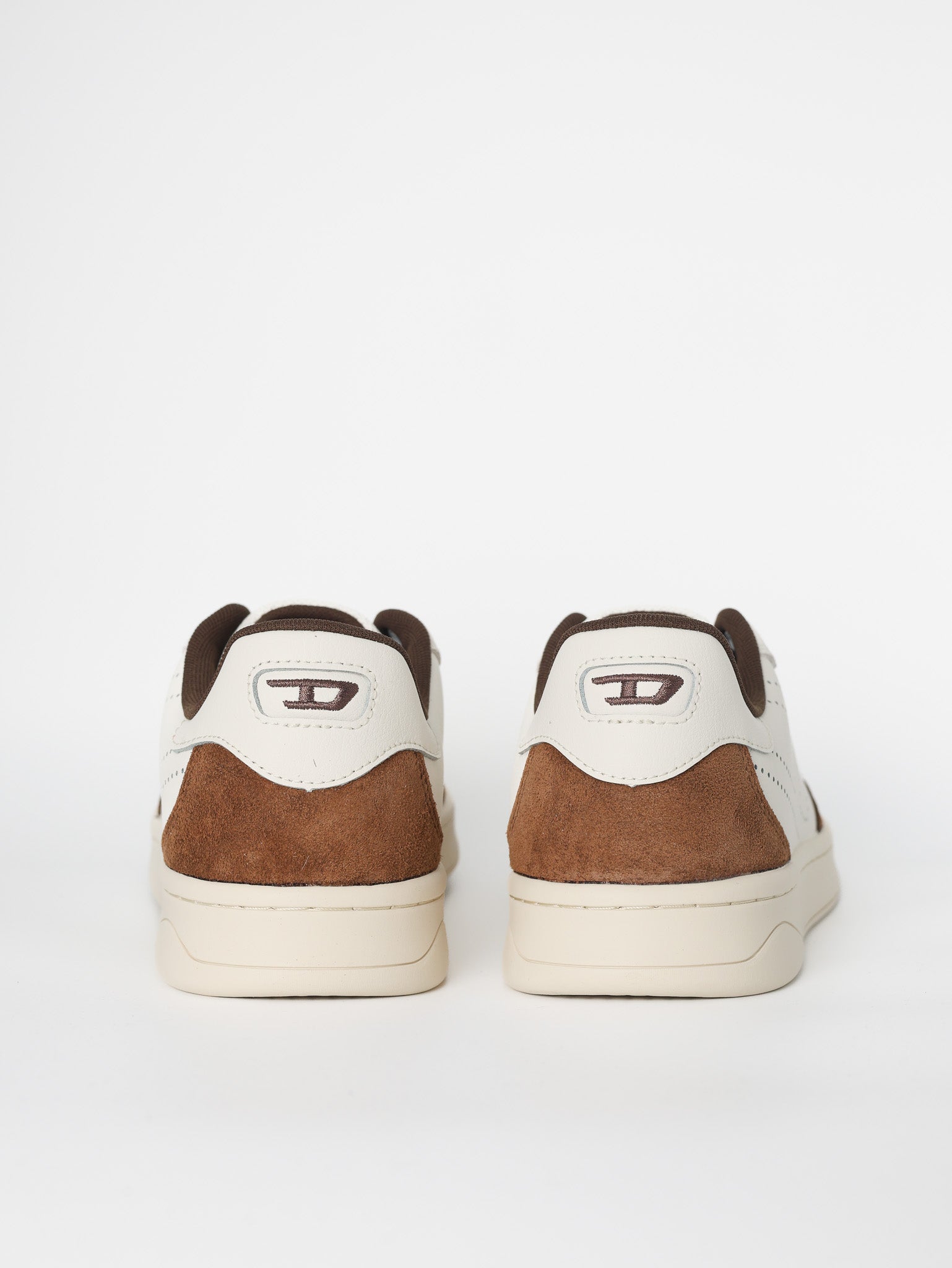 Diesel Sneaker S Dakota Low White-Brown